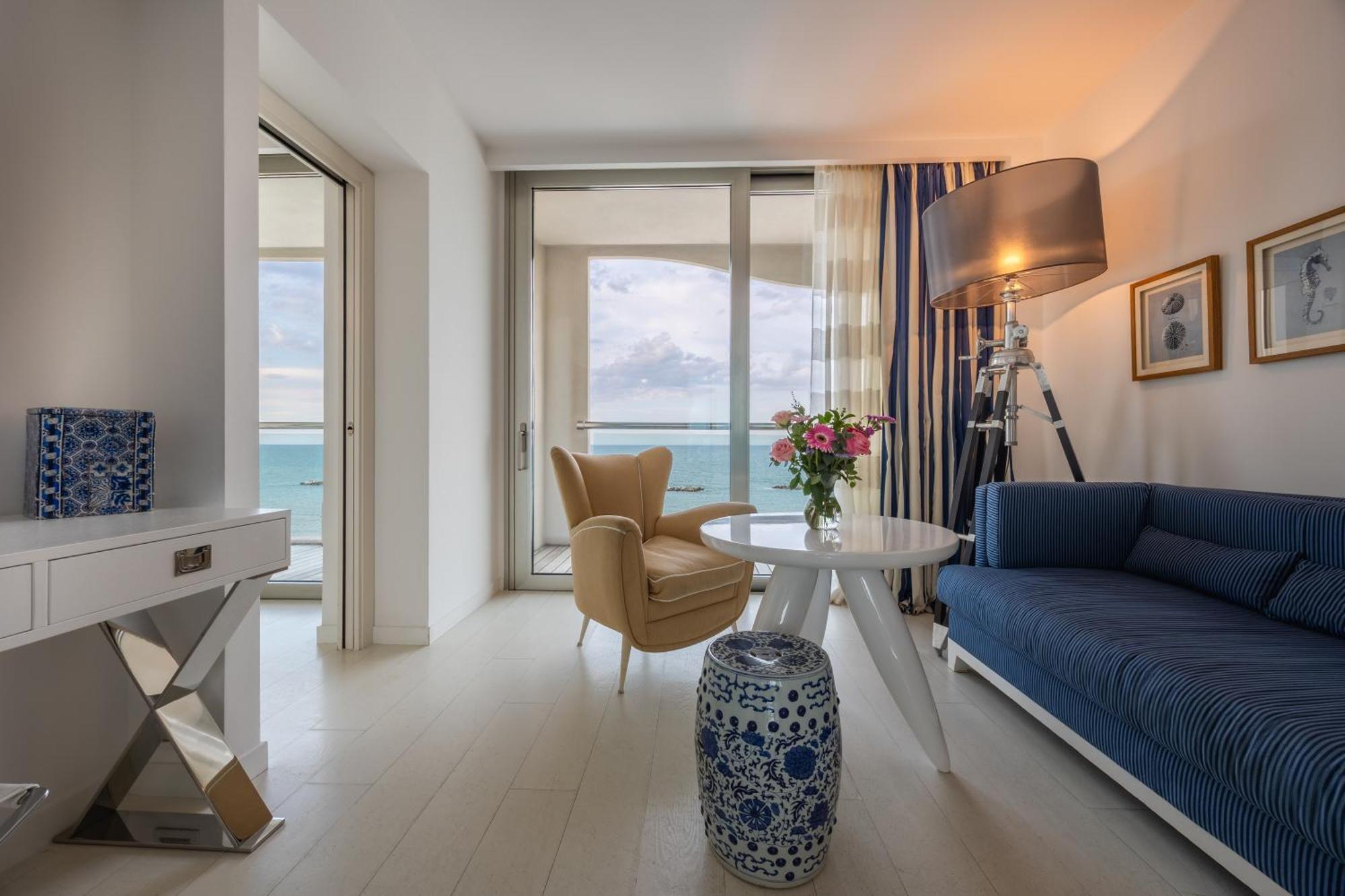 Excelsior Hotel, Spa & Lido - Preferred Hotels & Resorts Pesaro Esterno foto