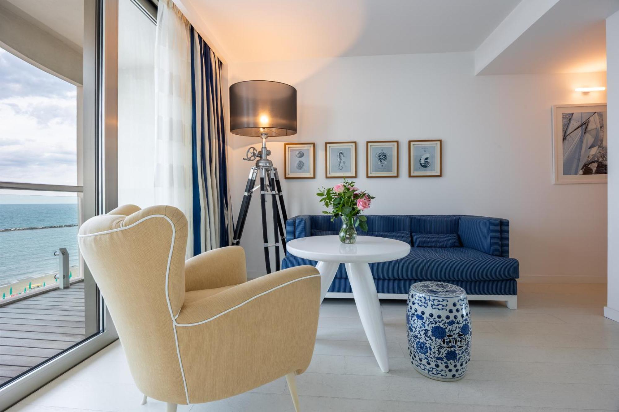Excelsior Hotel, Spa & Lido - Preferred Hotels & Resorts Pesaro Esterno foto