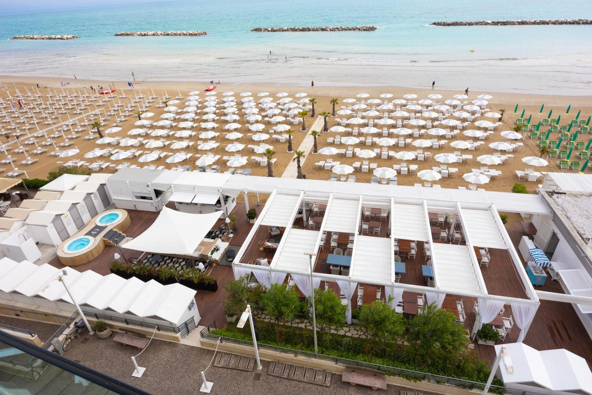 Excelsior Hotel, Spa & Lido - Preferred Hotels & Resorts Pesaro Esterno foto